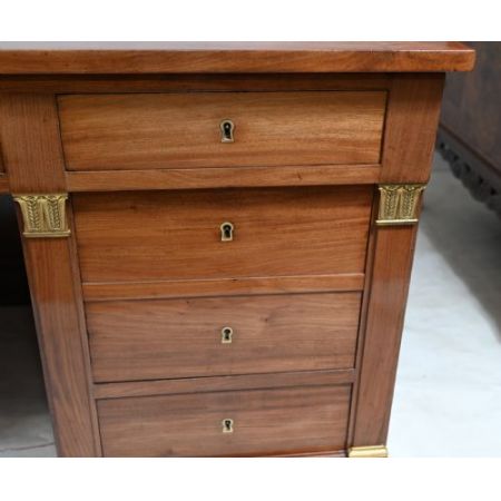 Napoleon II partnersdesk im französischen Stil aus Kingwood