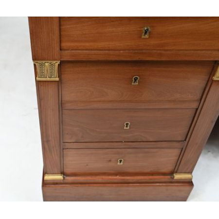 Napoleon II partnersdesk im französischen Stil aus Kingwood