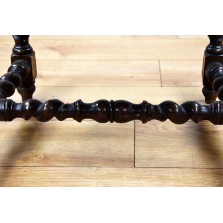 Ein Paar Eichen-Armlehnstühle im Barley-Twist-Stil