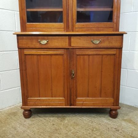 Edler Viktorianischer Bücherschrank aus Mahagoni