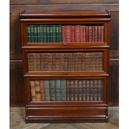 Antiker Edwardianischer Bücherschrank, Globe Wernicke