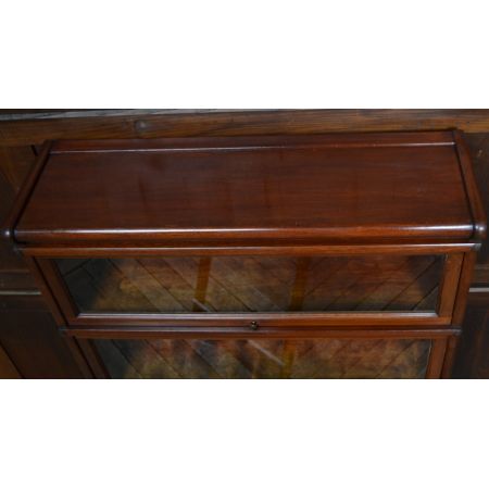 Antiker Edwardianischer Bücherschrank, Globe Wernicke