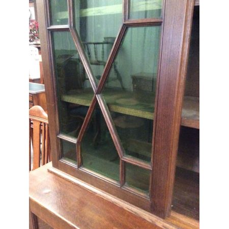 Antiker Bücherschrank / bookcase aus Eichenholz