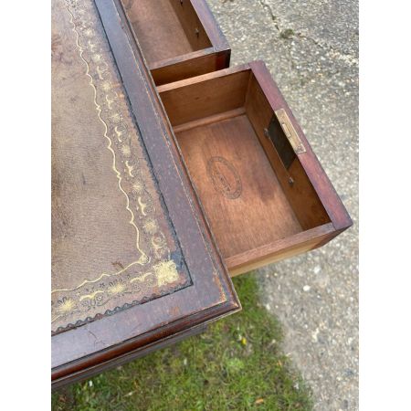 Antiker Viktorianischer Schreibtisch / partners desk