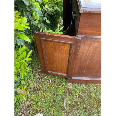 Antiker Viktorianischer Schreibtisch / partners desk