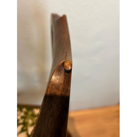 Schönes Paar George-II-Stühle aus Nussbaumholz