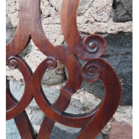 Ein Paar Georgianische Stühle im "Chippendale" Design aus Mahagoni