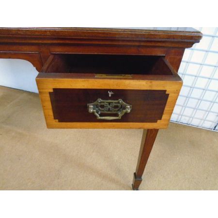 Restaurierter Edwardian Mahagoni Schreibtisch