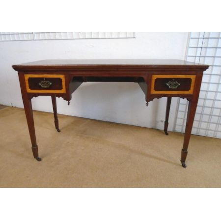 Restaurierter Edwardian Mahagoni Schreibtisch