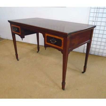 Restaurierter Edwardian Mahagoni Schreibtisch