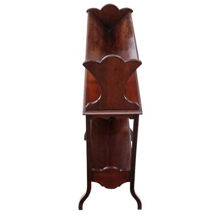 Antikes Bücherregal / book trough Art Nouveau