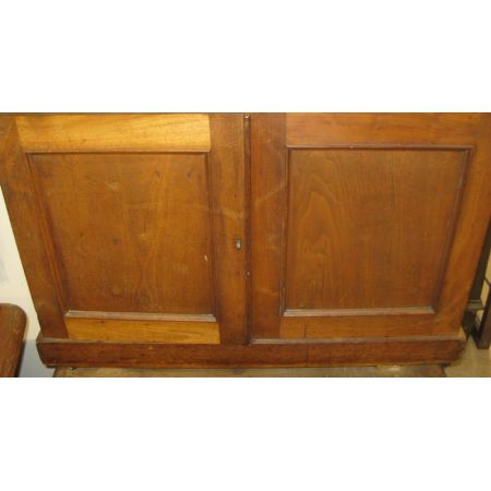 Hochwertiger viktorianischer Partnersdesk aus verblasstem Mahagoni