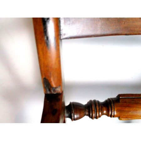 Entzückender Kindersitz aus der Georgianischen Epoche