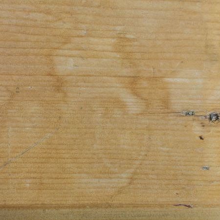 Schöner viktorianischen Schreibtisch / kneehole desk aus Kiefernholz