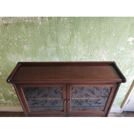 Antiker Bücherschrank aus Mahagoni im Globe Wernicke Stil