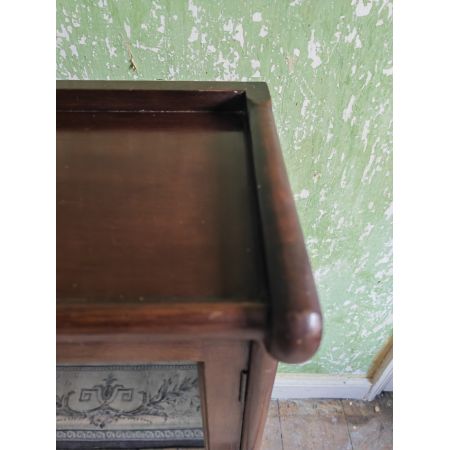 Antiker Bücherschrank aus Mahagoni im Globe Wernicke Stil