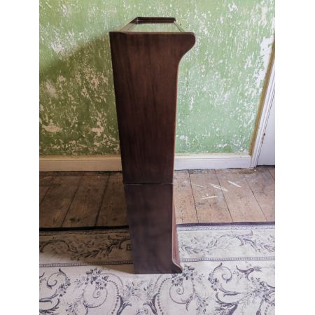 Antiker Bücherschrank aus Mahagoni im Globe Wernicke Stil