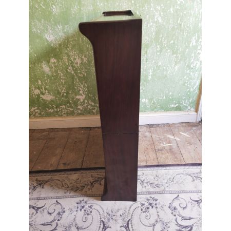 Antiker Bücherschrank aus Mahagoni im Globe Wernicke Stil