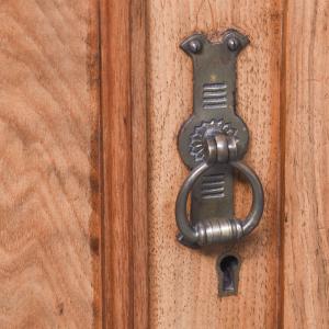 Schöner spätviktorianischer Schreibtisch / Partnersdesk aus Walnussholz, aus der Zeit um 1880