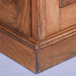 Schöner spätviktorianischer Schreibtisch / Partnersdesk aus Walnussholz, aus der Zeit um 1880