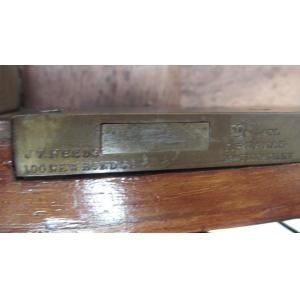 Antiker Viktorianischer Schreibtisch / partners desk aus Mahagoni