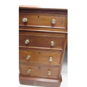 Antiker Viktorianischer Schreibtisch / partners desk aus Mahagoni