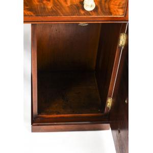 Antiker Viktorianischer Schreibtisch / partners desk aus Mahagoni