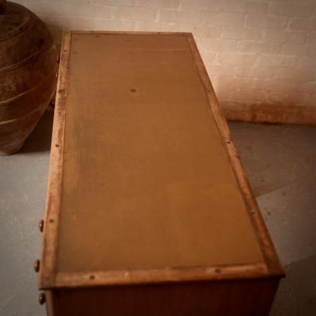 Antiker viktorianischer Schreibtisch / twin pedestal desk aus Mahagoni