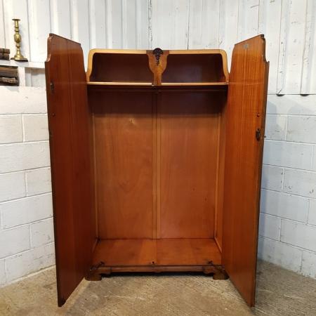 Art Deco Kleiderschrank/ ca. 1920