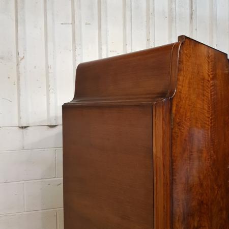 Art Deco Kleiderschrank/ ca. 1920