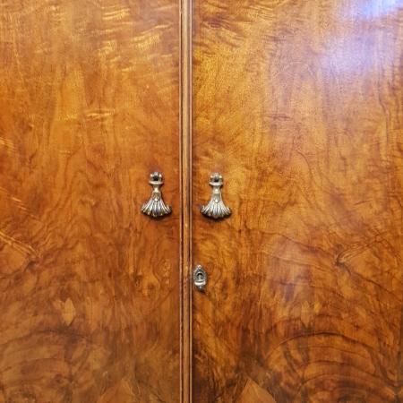 Art Deco Kleiderschrank/ ca. 1920