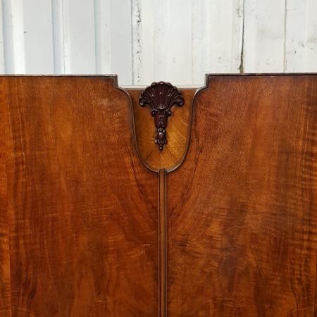 Art Deco Kleiderschrank/ ca. 1920