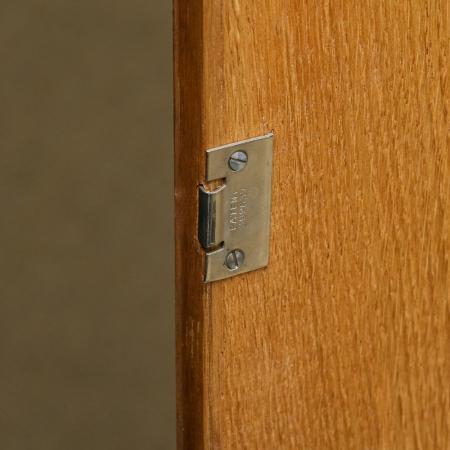 Art deco Kleiderschrank/ ca. 1940