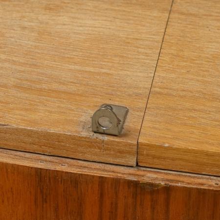 Art deco Kleiderschrank/ ca. 1940