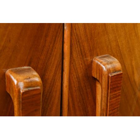 Art deco Kleiderschrank/ ca. 1940