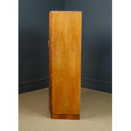 Art deco Kleiderschrank/ ca. 1940