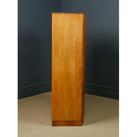 Art deco Kleiderschrank/ ca. 1940