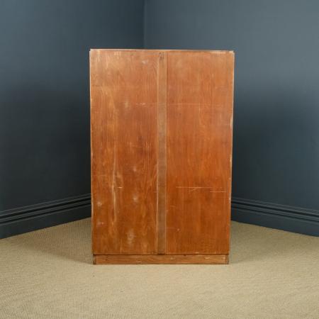 Art deco Kleiderschrank/ ca. 1940