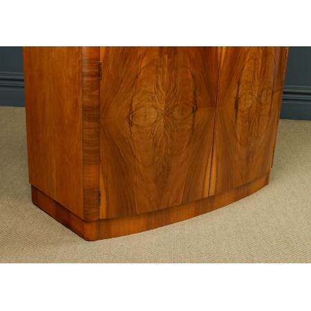 Art deco Kleiderschrank/ ca. 1940