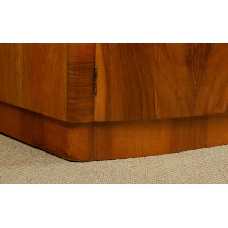 Art deco Kleiderschrank/ ca. 1940