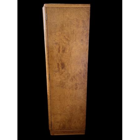 Art deco Kleiderschrank mit zwei Schubladen