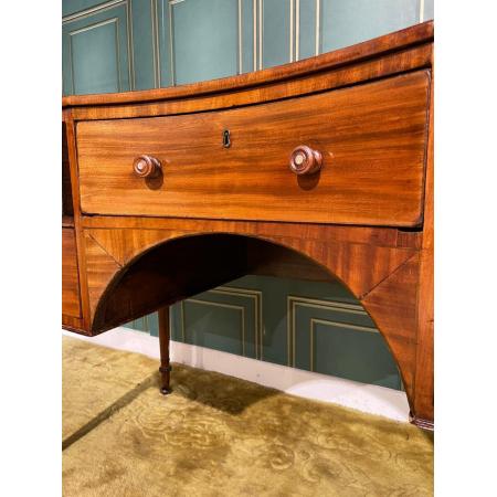 Antiker Schreibtisch / desk aus Mahagoni