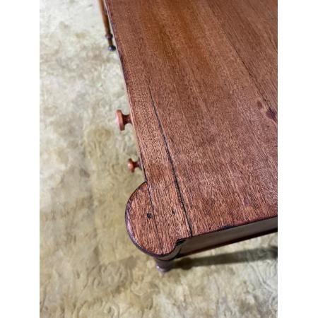 Antiker Schreibtisch / desk aus Mahagoni