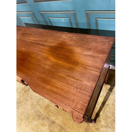 Antiker Schreibtisch / desk aus Mahagoni