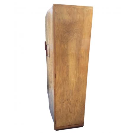 Art deco Kleiderschrank/ triple wardrobe