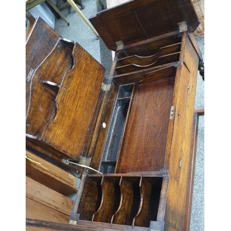 Patentierter britischer Schreibtisch