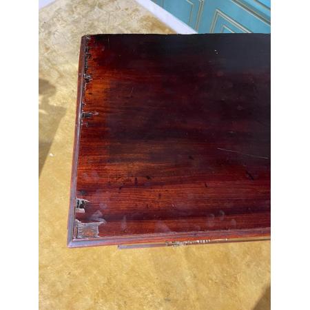 Viktorianische Mahagoni Kommode mit 5 Schubladen