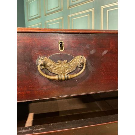 Viktorianische Mahagoni Kommode mit 5 Schubladen