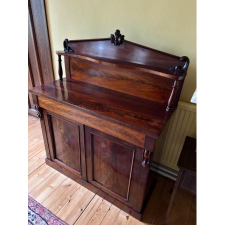 Antikes Viktorianisches Chiffonier / Sideboard aus Mahagoni