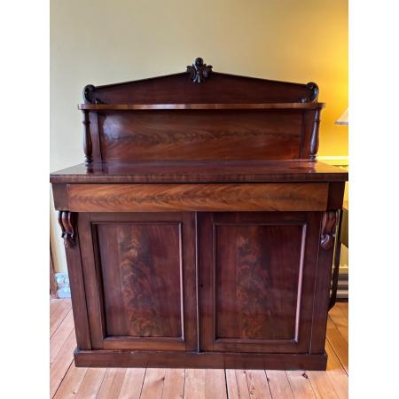 Antikes Viktorianisches Chiffonier / Sideboard aus Mahagoni